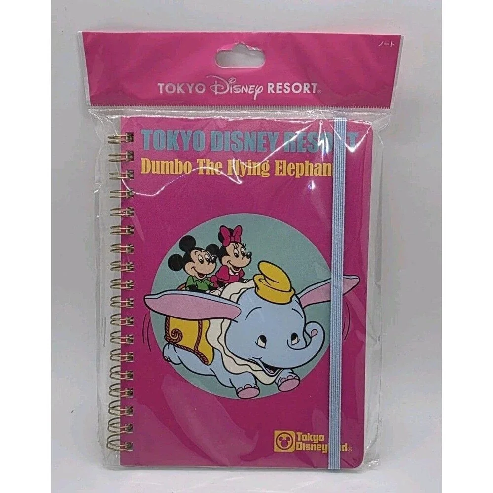 NIP TOKYO DISNEY Resort Dumbo The Flying Elephant To Do List Pad, New & Sealed